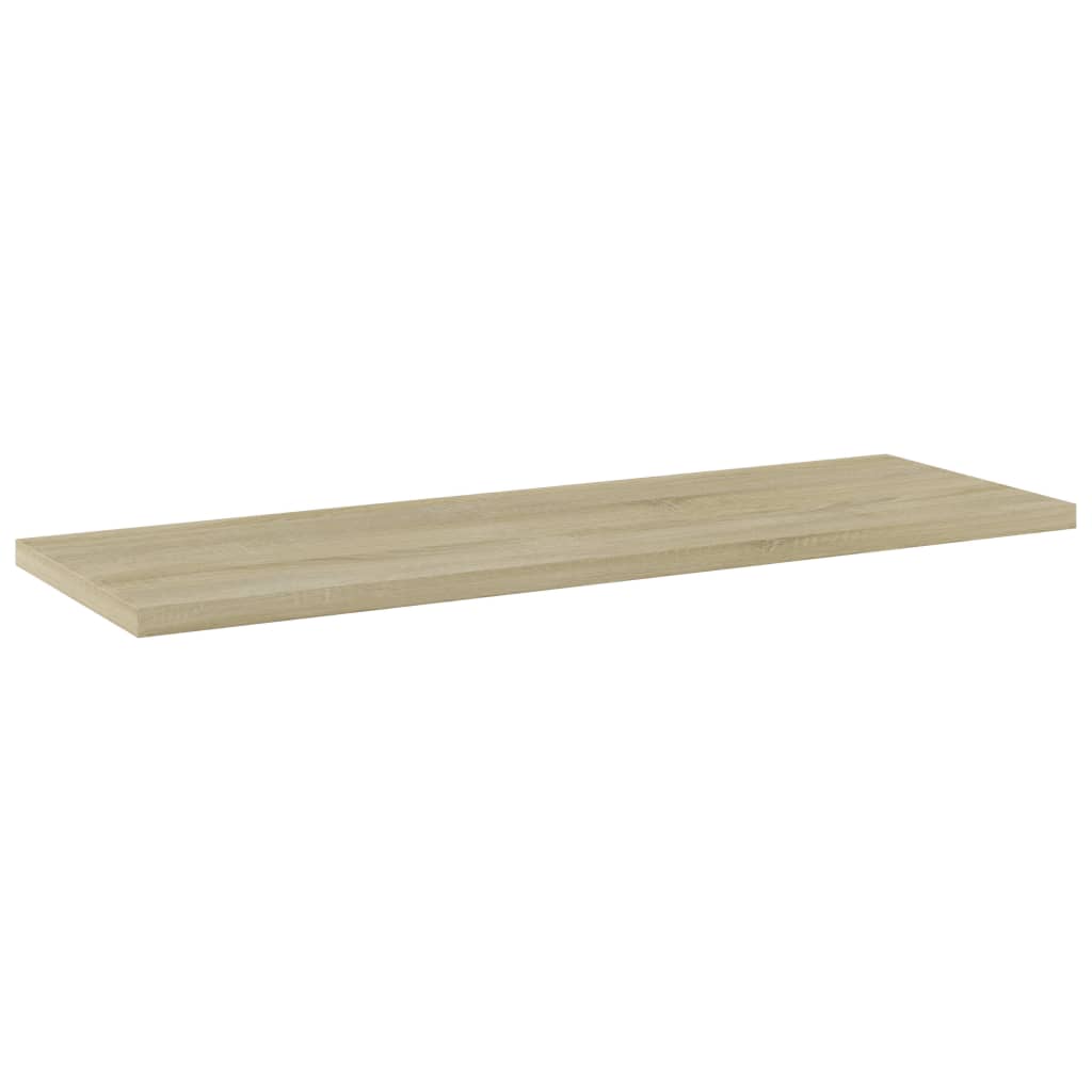 Wandschappen 8 st 60x20x1,5 cm spaanplaat sonoma eikenkleurig is nu te koop bij PeponiXL, paradijselijk wonen!
