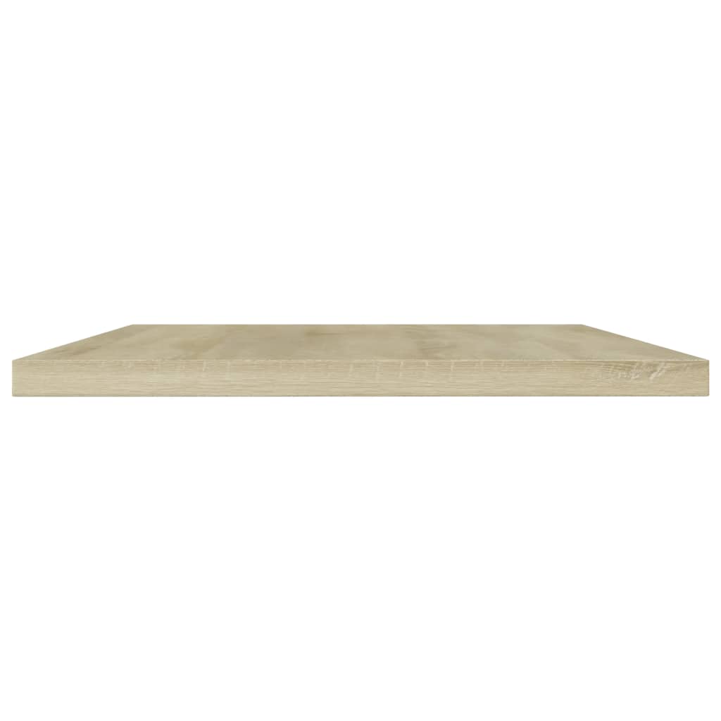 Wandschappen 8 st 60x20x1,5 cm spaanplaat sonoma eikenkleurig is nu te koop bij PeponiXL, paradijselijk wonen!