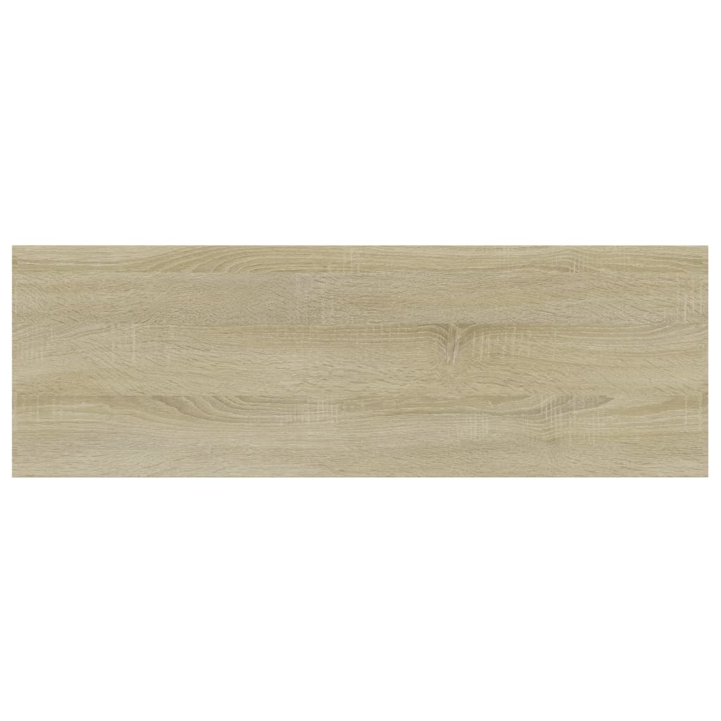 Wandschappen 8 st 60x20x1,5 cm spaanplaat sonoma eikenkleurig is nu te koop bij PeponiXL, paradijselijk wonen!