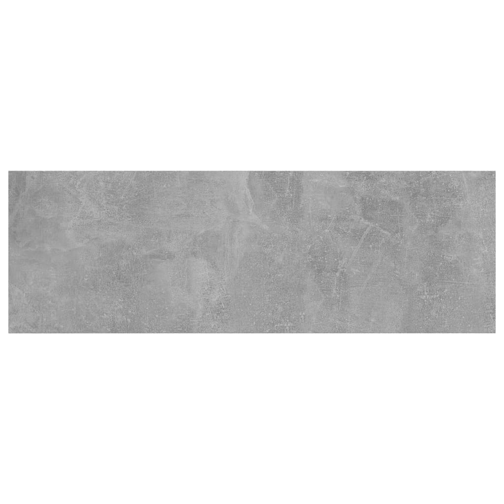 Wandschappen 8 st 60x20x1,5 cm spaanplaat betongrijs is nu te koop bij PeponiXL, paradijselijk wonen!
