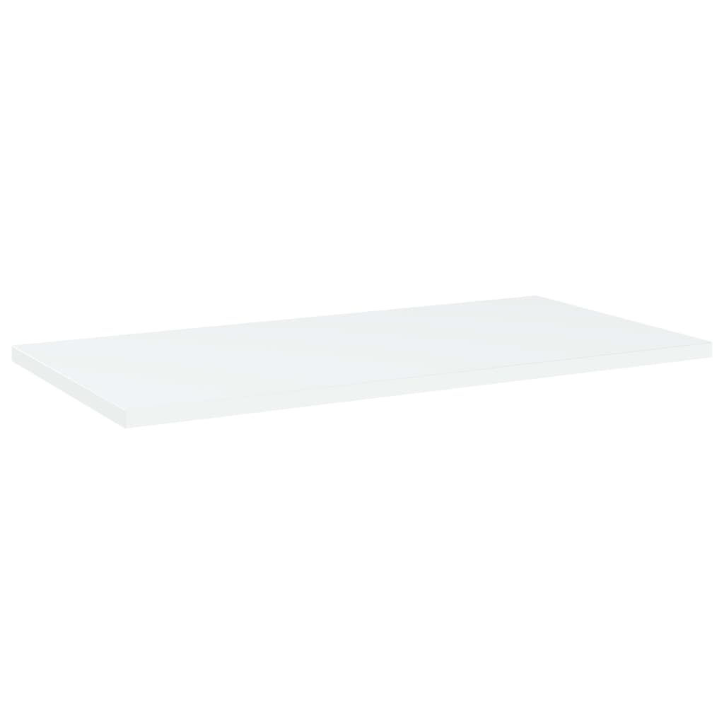 Wandschappen 8 st 60x30x1,5 cm spaanplaat wit is nu te koop bij PeponiXL, paradijselijk wonen!