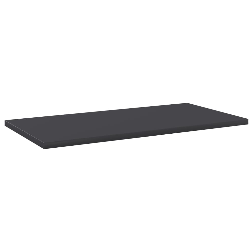 Wandschappen 4 st 60x30x1,5 cm spaanplaat grijs is nu te koop bij PeponiXL, paradijselijk wonen!