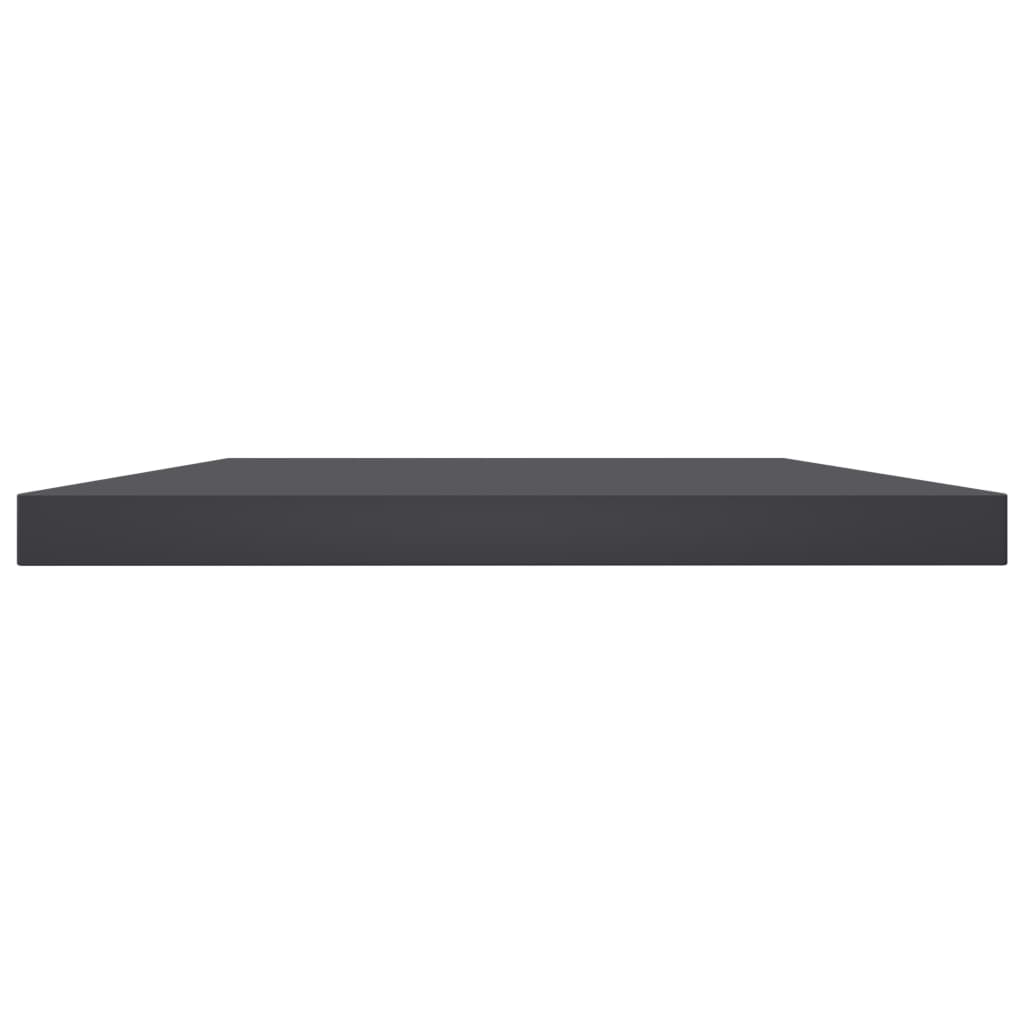 Wandschappen 4 st 60x30x1,5 cm spaanplaat grijs is nu te koop bij PeponiXL, paradijselijk wonen!