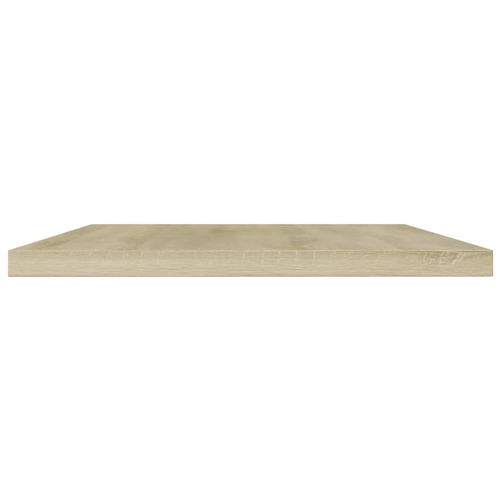 Wandschappen 8 st 60x30x1,5 cm spaanplaat sonoma eikenkleurig is nu te koop bij PeponiXL, paradijselijk wonen!