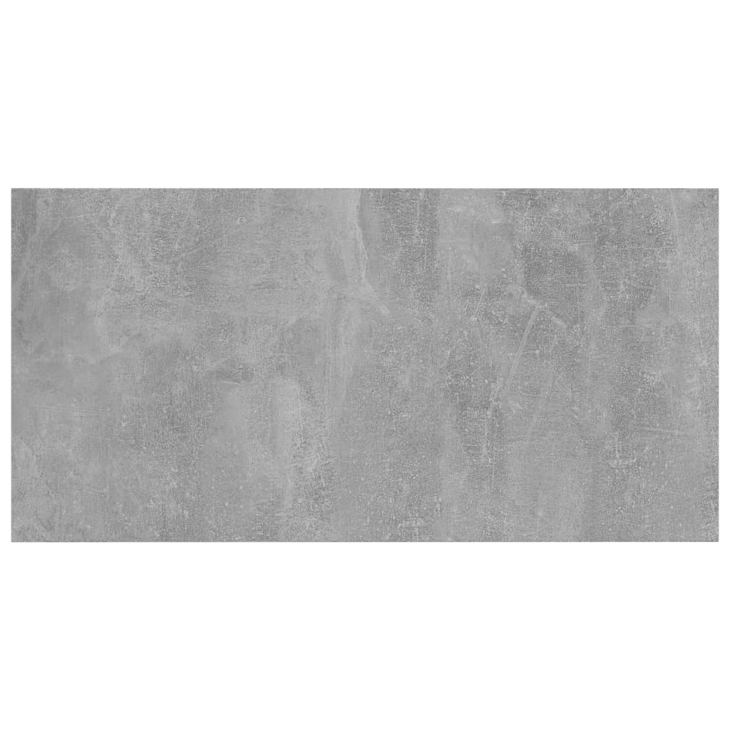 Wandschappen 4 st 60x30x1,5 cm spaanplaat betongrijs is nu te koop bij PeponiXL, paradijselijk wonen!