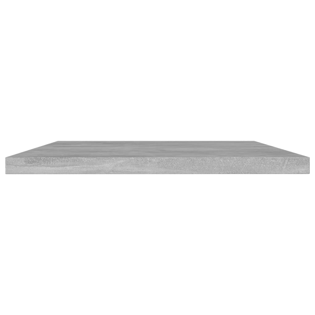 Wandschappen 8 st 60x30x1,5 cm spaanplaat betongrijs is nu te koop bij PeponiXL, paradijselijk wonen!