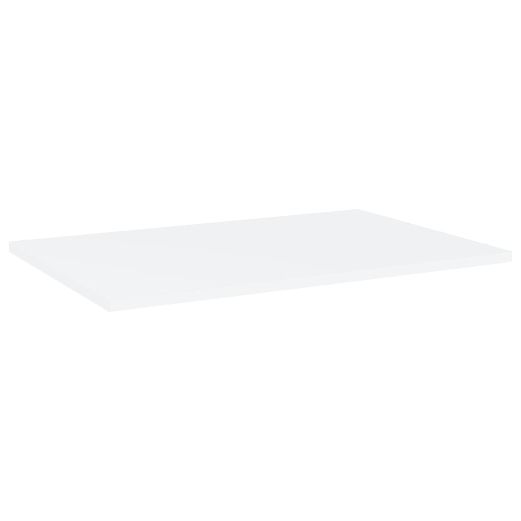 Wandschappen 4 st 60x40x1,5 cm bewerkt hout wit is nu te koop bij PeponiXL, paradijselijk wonen!