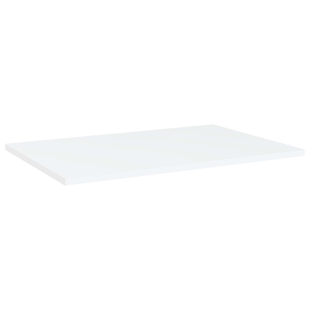 Wandschappen 8 st 60x40x1,5 cm spaanplaat wit is nu te koop bij PeponiXL, paradijselijk wonen!