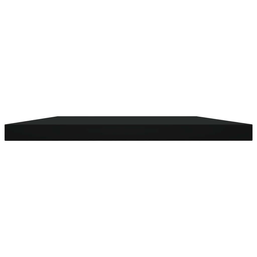 Wandschappen 8 st 60x40x1,5 cm spaanplaat zwart is nu te koop bij PeponiXL, paradijselijk wonen!