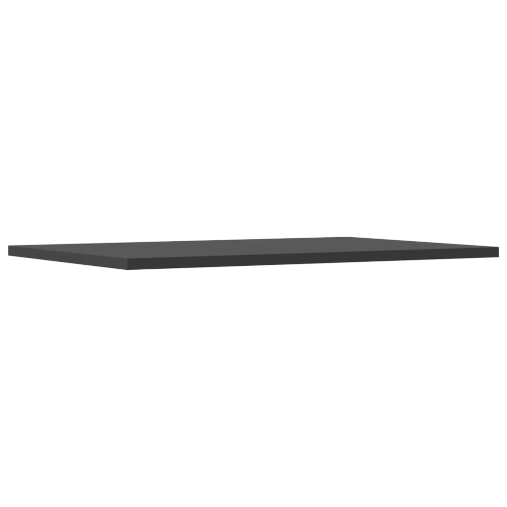 Wandschappen 4 st 60x40x1,5 cm spaanplaat grijs is nu te koop bij PeponiXL, paradijselijk wonen!