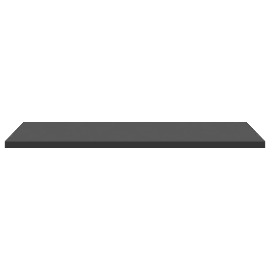 Wandschappen 4 st 60x40x1,5 cm spaanplaat grijs is nu te koop bij PeponiXL, paradijselijk wonen!