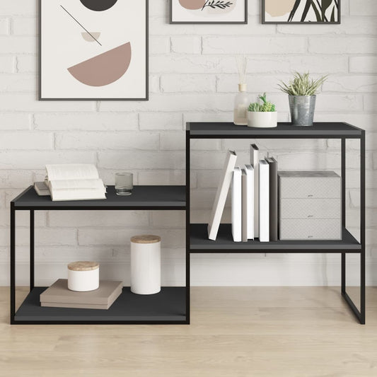 Wandschappen 4 st 60x40x1,5 cm spaanplaat grijs is nu te koop bij PeponiXL, paradijselijk wonen!