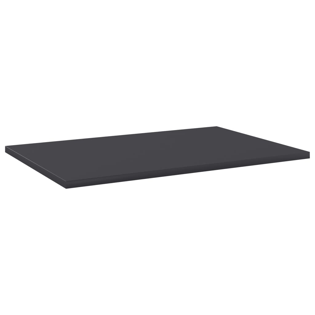Wandschappen 8 st 60x40x1,5 cm spaanplaat grijs is nu te koop bij PeponiXL, paradijselijk wonen!