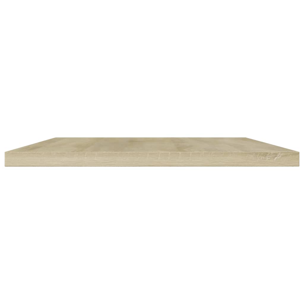 Wandschappen 4 st 60x40x1,5 cm bewerkt hout sonoma eikenkleurig is nu te koop bij PeponiXL, paradijselijk wonen!