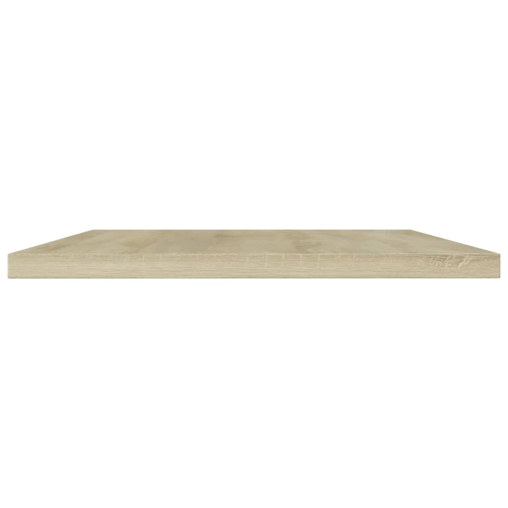 Wandschappen 8 st 60x40x1,5 cm spaanplaat sonoma eikenkleurig is nu te koop bij PeponiXL, paradijselijk wonen!