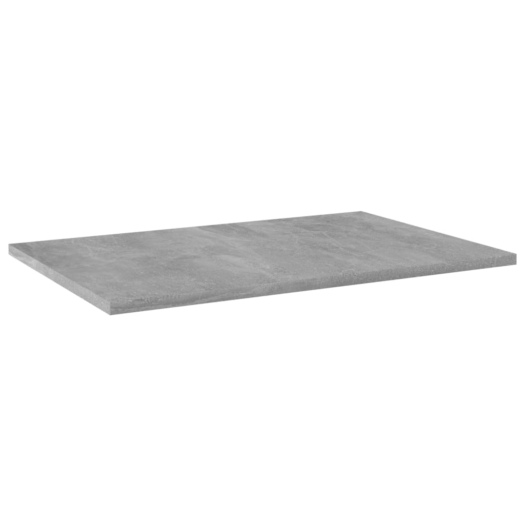 Wandschappen 8 st 60x40x1,5 cm spaanplaat betongrijs is nu te koop bij PeponiXL, paradijselijk wonen!