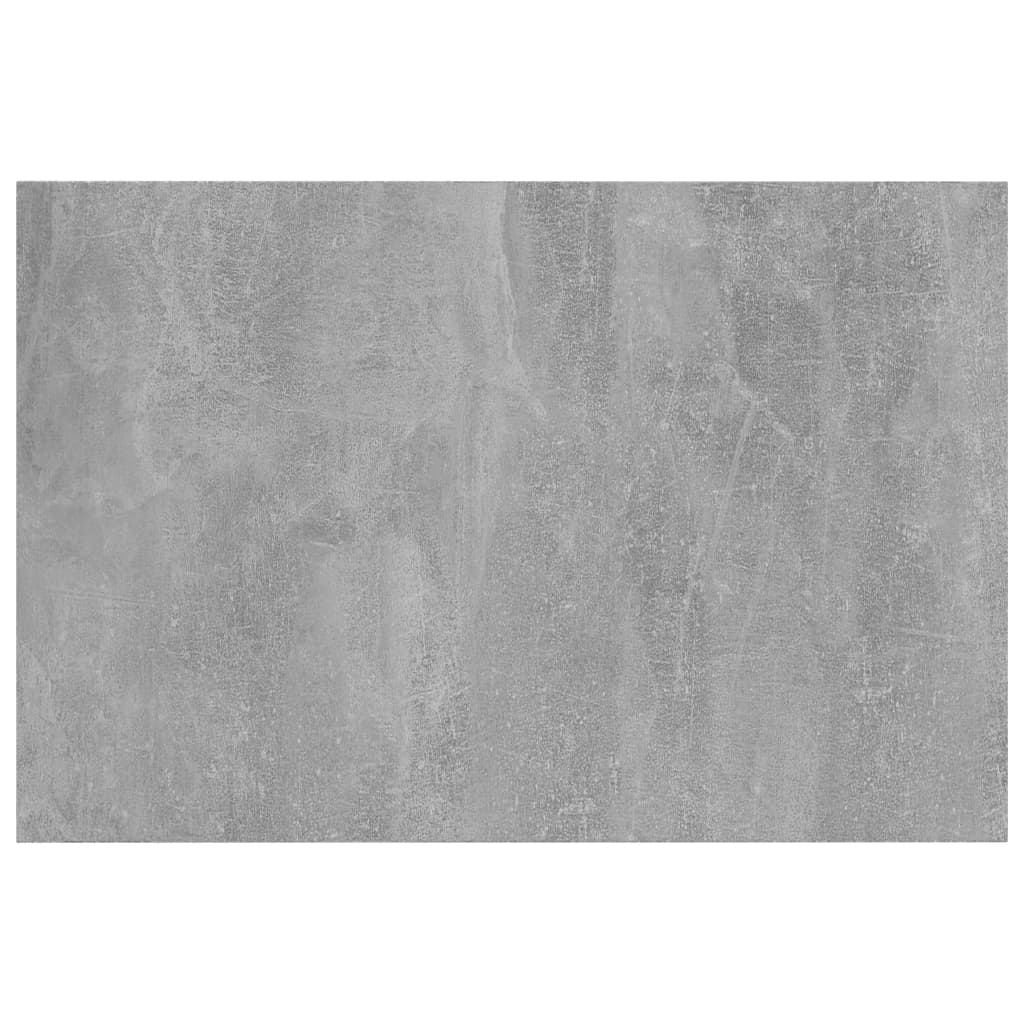 Wandschappen 8 st 60x40x1,5 cm spaanplaat betongrijs is nu te koop bij PeponiXL, paradijselijk wonen!