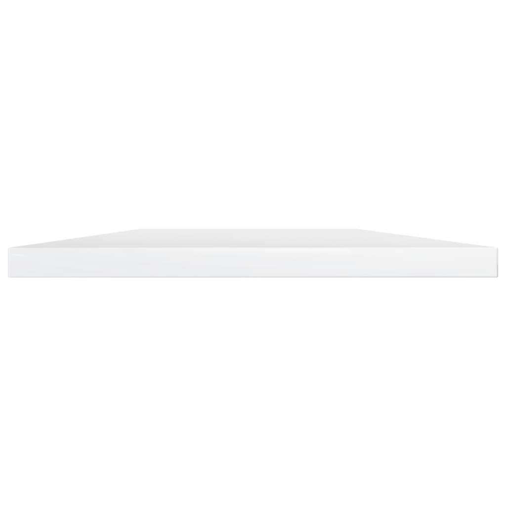 Wandschappen 8 st 60x40x1,5 cm spaanplaat hoogglans wit is nu te koop bij PeponiXL, paradijselijk wonen!