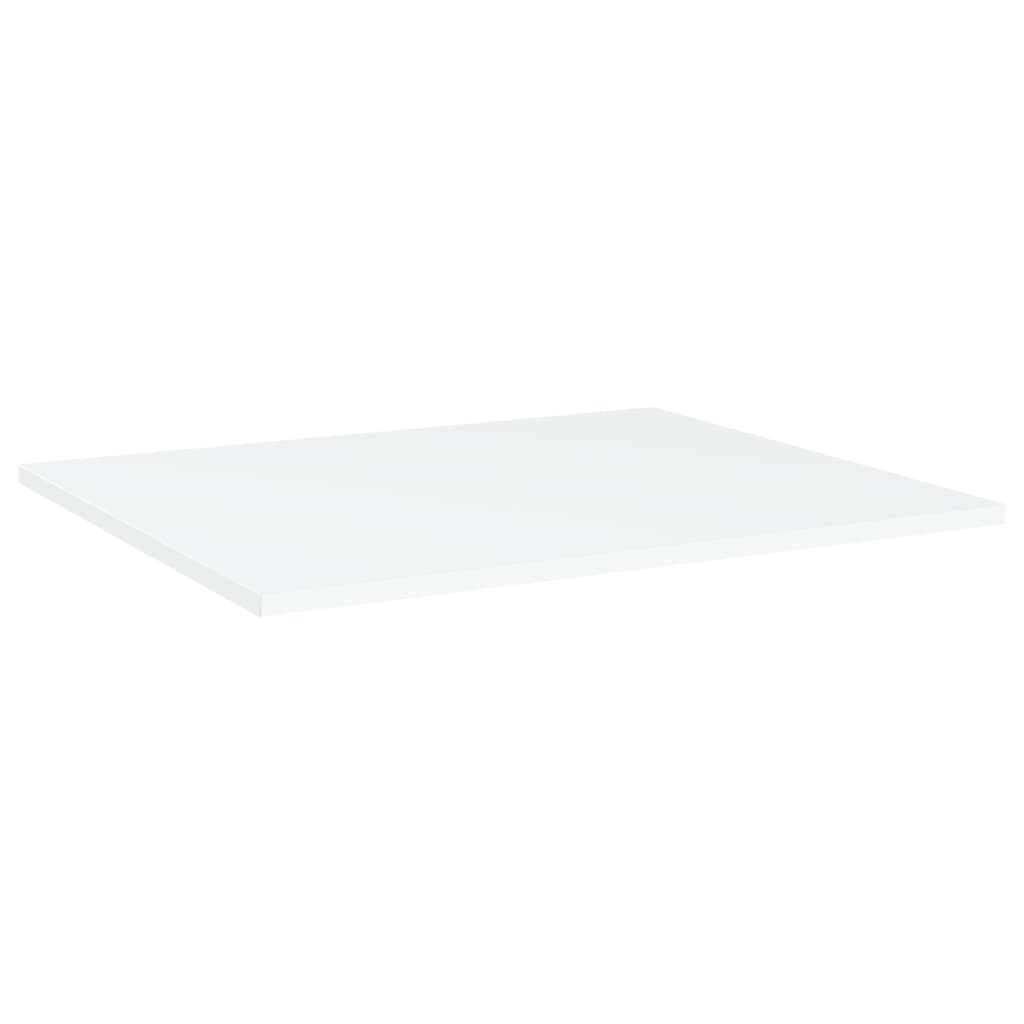 Wandschappen 4 st 60x50x1,5 cm bewerkt hout wit is nu te koop bij PeponiXL, paradijselijk wonen!