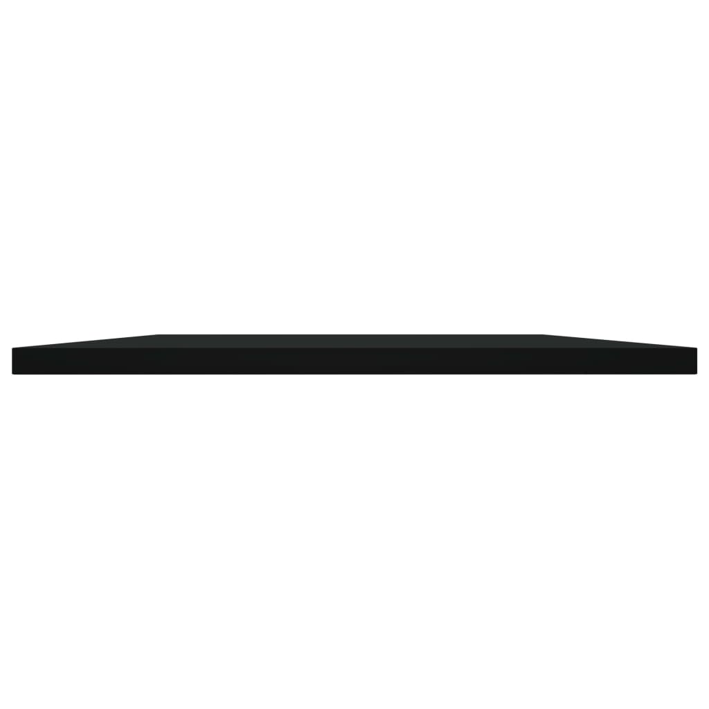 Wandschappen 8 st 60x50x1,5 cm spaanplaat zwart is nu te koop bij PeponiXL, paradijselijk wonen!