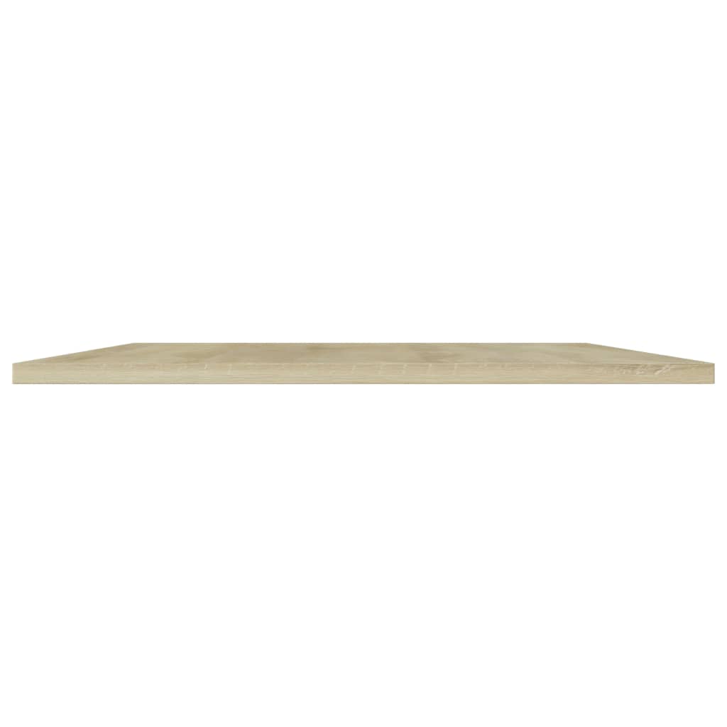 Wandschappen 4 st 60x50x1,5 cm spaanplaat sonoma eikenkleurig is nu te koop bij PeponiXL, paradijselijk wonen!