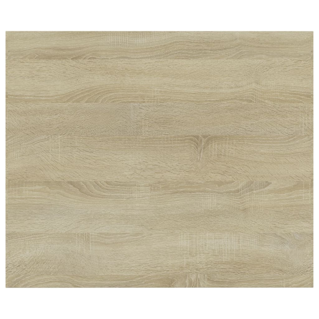 Wandschappen 4 st 60x50x1,5 cm spaanplaat sonoma eikenkleurig is nu te koop bij PeponiXL, paradijselijk wonen!