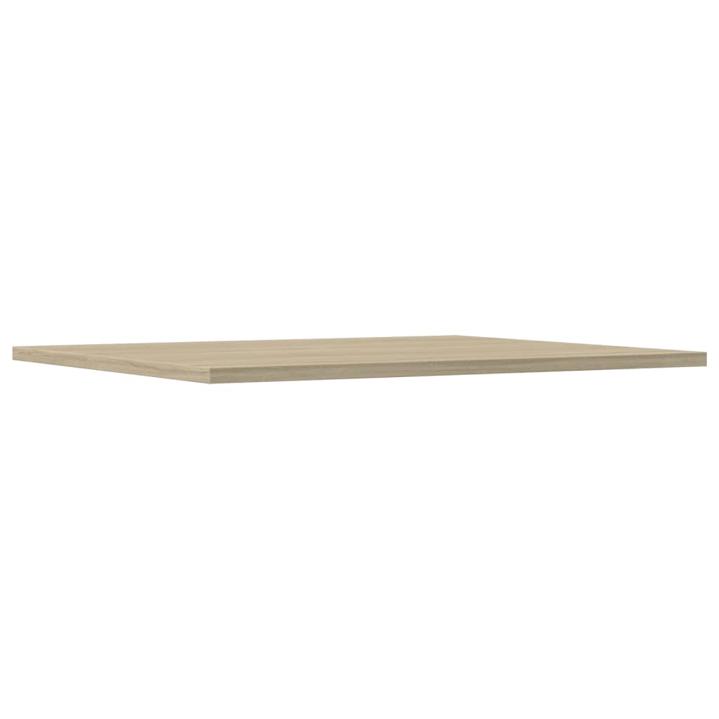 Wandschappen 8 st 60x50x1,5 cm spaanplaat sonoma eikenkleurig is nu te koop bij PeponiXL, paradijselijk wonen!