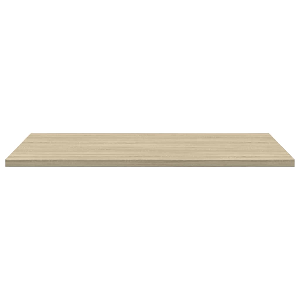 Wandschappen 8 st 60x50x1,5 cm spaanplaat sonoma eikenkleurig is nu te koop bij PeponiXL, paradijselijk wonen!