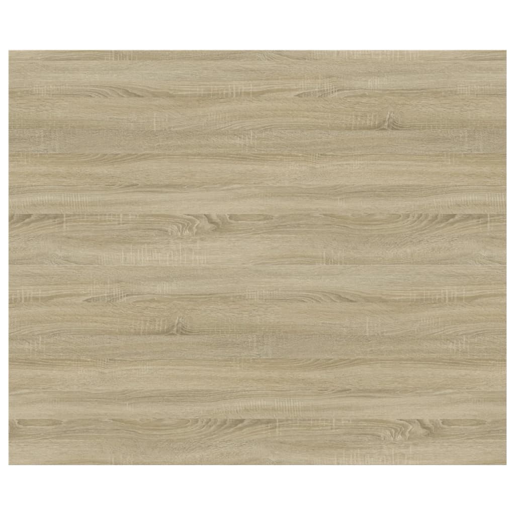 Wandschappen 8 st 60x50x1,5 cm spaanplaat sonoma eikenkleurig is nu te koop bij PeponiXL, paradijselijk wonen!