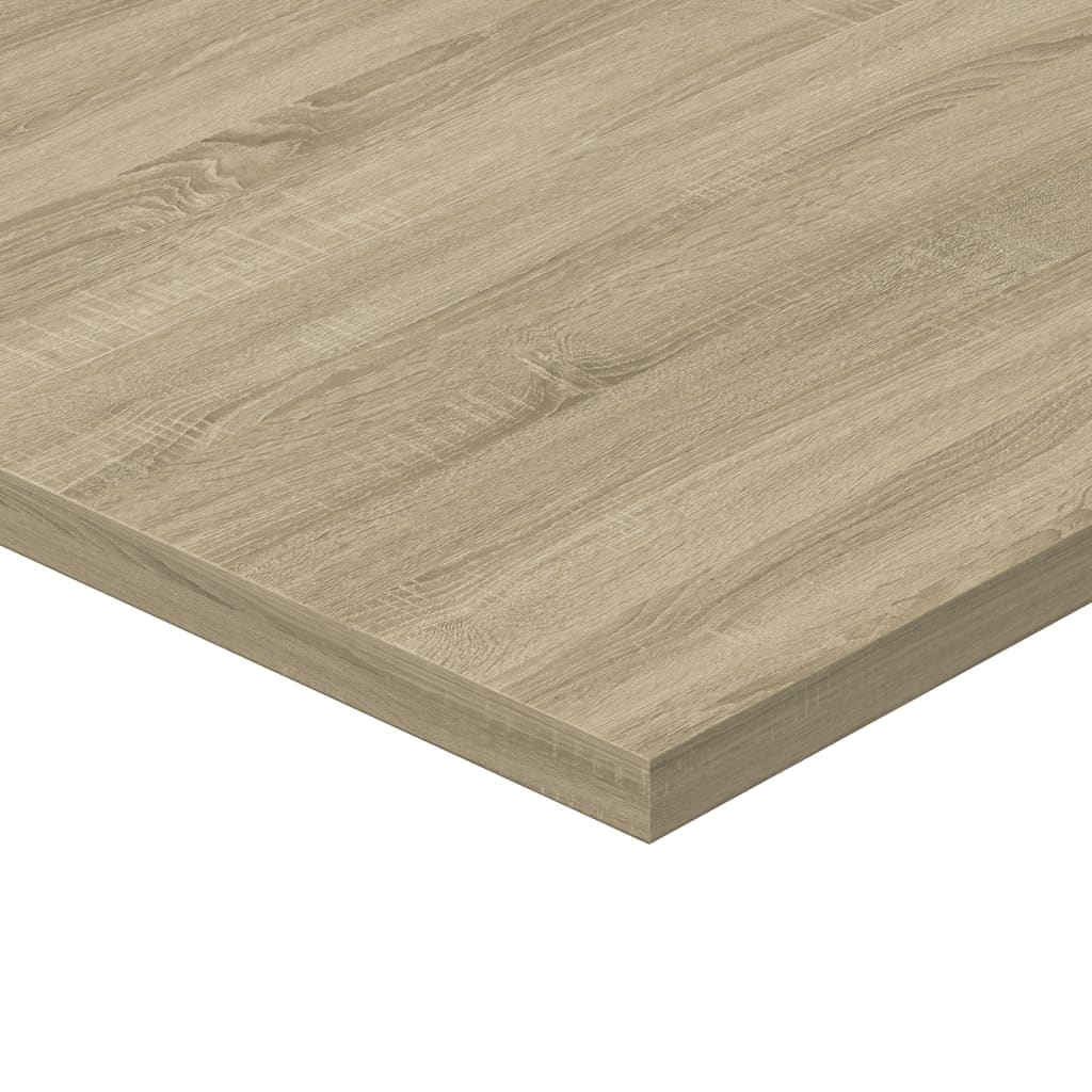 Wandschappen 8 st 60x50x1,5 cm spaanplaat sonoma eikenkleurig is nu te koop bij PeponiXL, paradijselijk wonen!