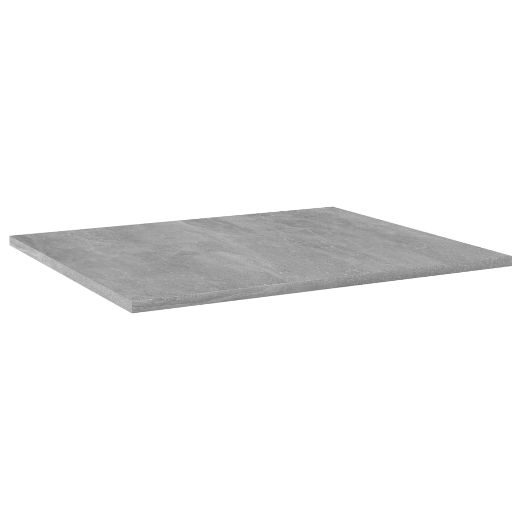 Wandschappen 8 st 60x50x1,5 cm spaanplaat betongrijs is nu te koop bij PeponiXL, paradijselijk wonen!