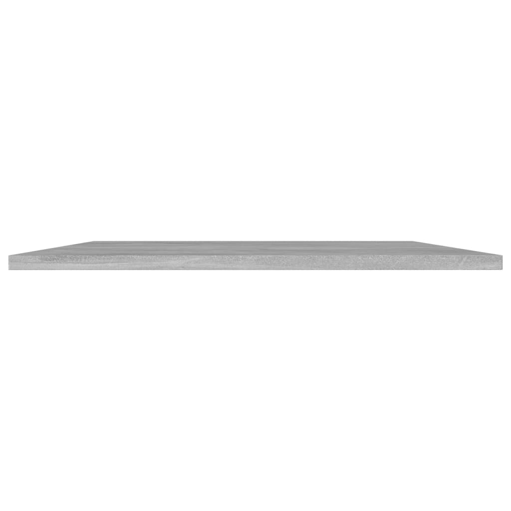 Wandschappen 8 st 60x50x1,5 cm spaanplaat betongrijs is nu te koop bij PeponiXL, paradijselijk wonen!