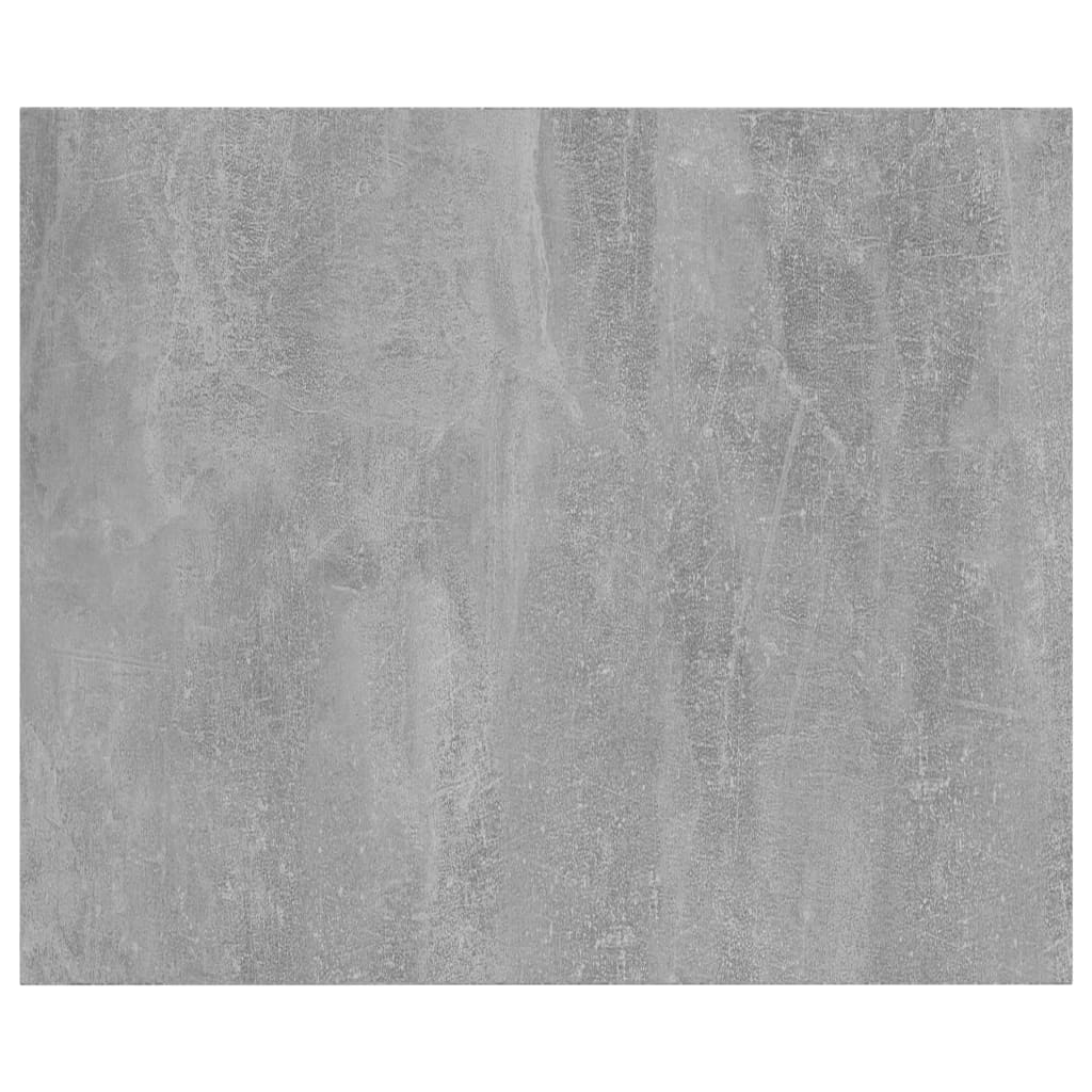 Wandschappen 8 st 60x50x1,5 cm spaanplaat betongrijs is nu te koop bij PeponiXL, paradijselijk wonen!
