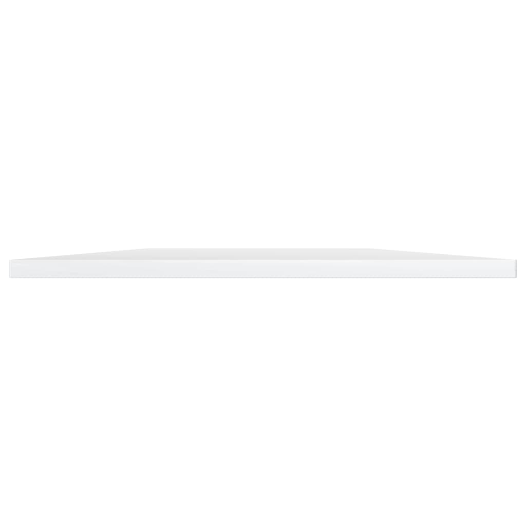 Wandschappen 8 st 60x50x1,5 cm spaanplaat hoogglans wit is nu te koop bij PeponiXL, paradijselijk wonen!