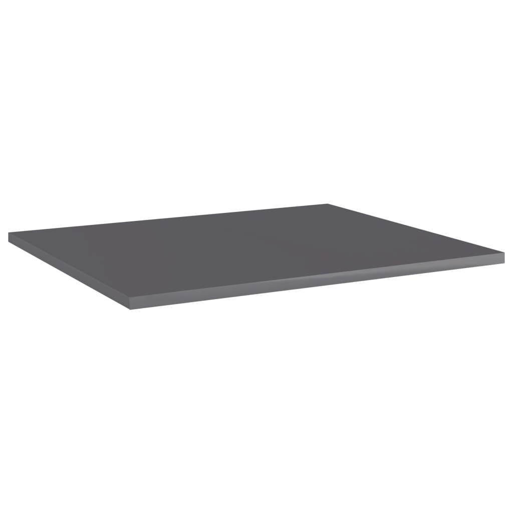 Wandschappen 8 st 60x50x1,5 cm bewerkt hout hoogglans grijs is nu te koop bij PeponiXL, paradijselijk wonen!