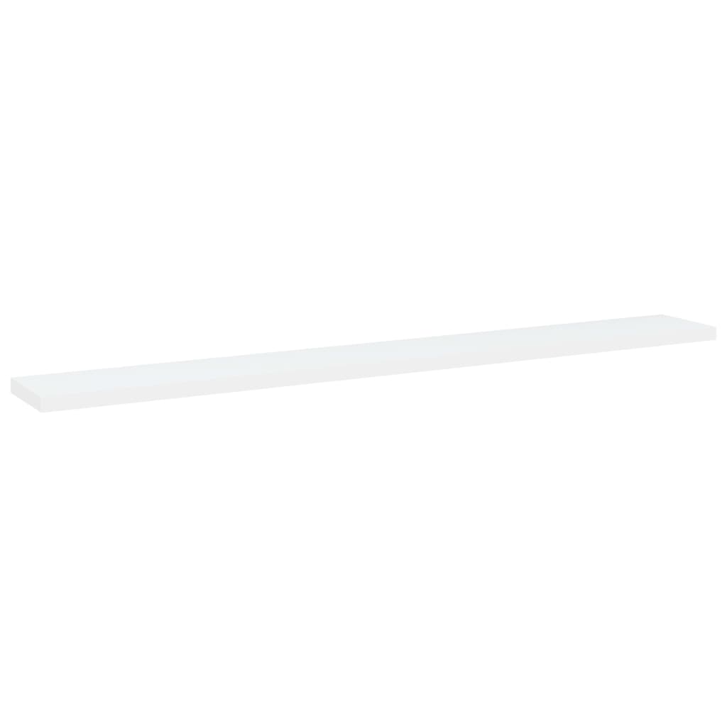 Wandschappen 8 st 80x10x1,5 cm spaanplaat wit is nu te koop bij PeponiXL, paradijselijk wonen!
