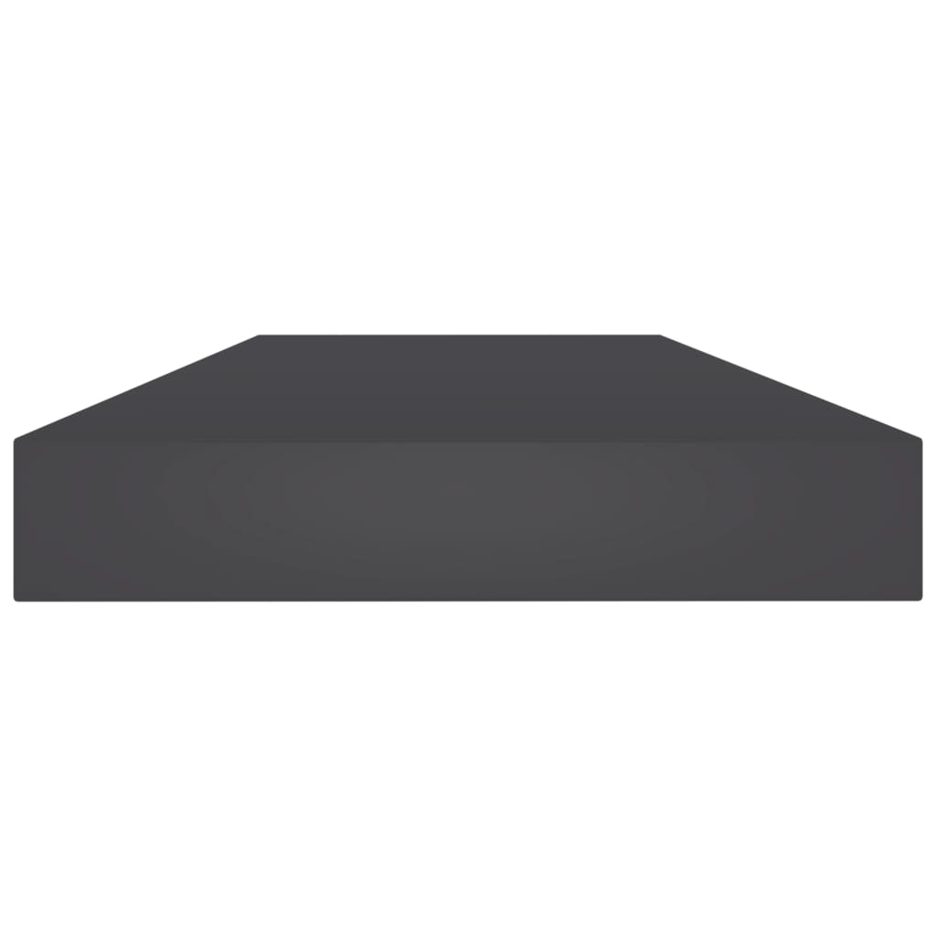 Wandschappen 8 st 80x10x1,5 cm spaanplaat grijs is nu te koop bij PeponiXL, paradijselijk wonen!