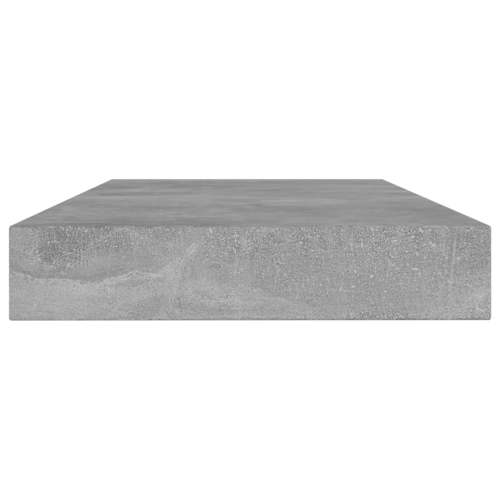Wandschappen 4 st 80x10x1,5 cm bewerkt hout betongrijs is nu te koop bij PeponiXL, paradijselijk wonen!