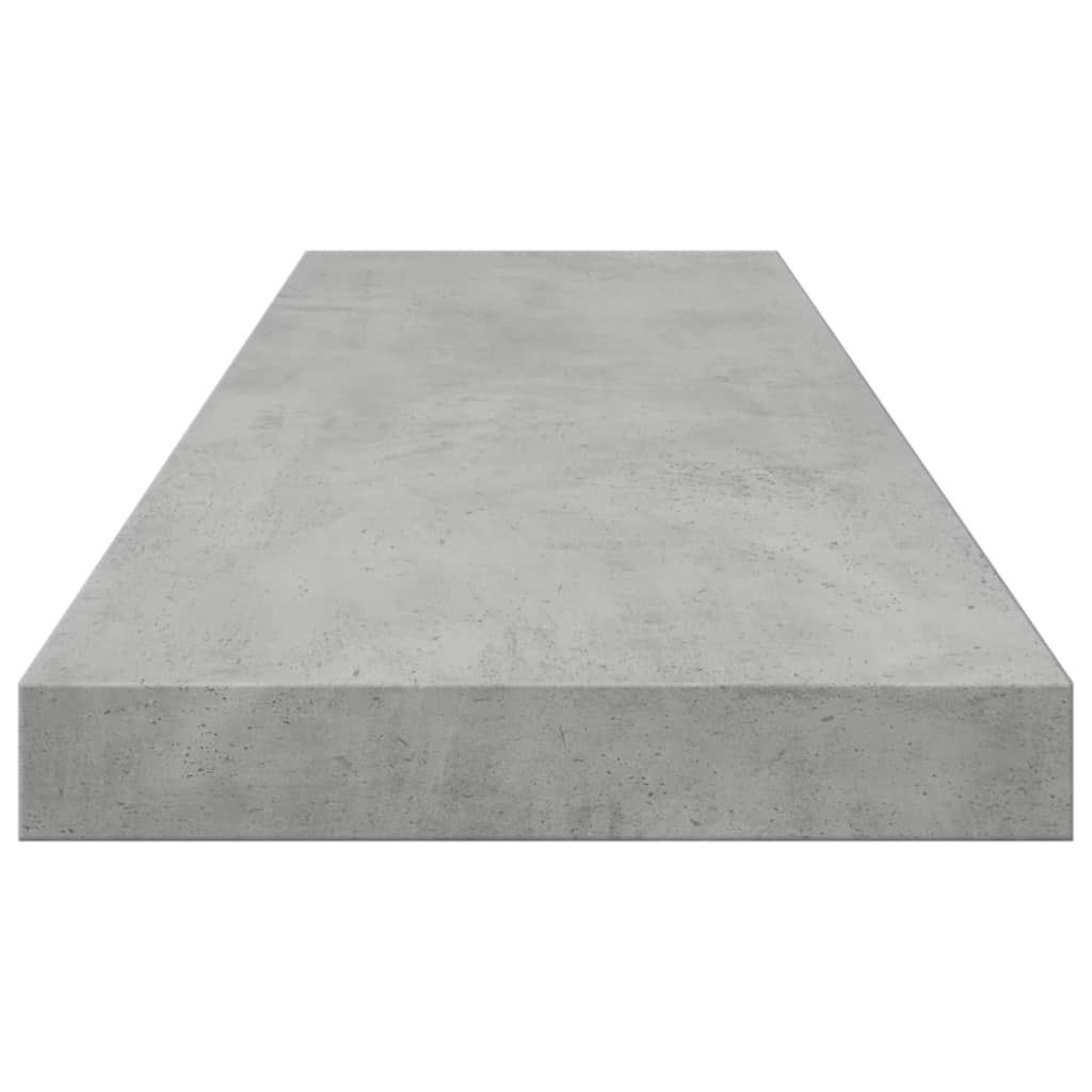Wandschappen 8 st 80x10x1,5 cm spaanplaat betongrijs is nu te koop bij PeponiXL, paradijselijk wonen!