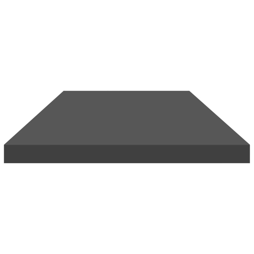 Wandschappen 4 st 80x20x1,5 cm spaanplaat grijs is nu te koop bij PeponiXL, paradijselijk wonen!