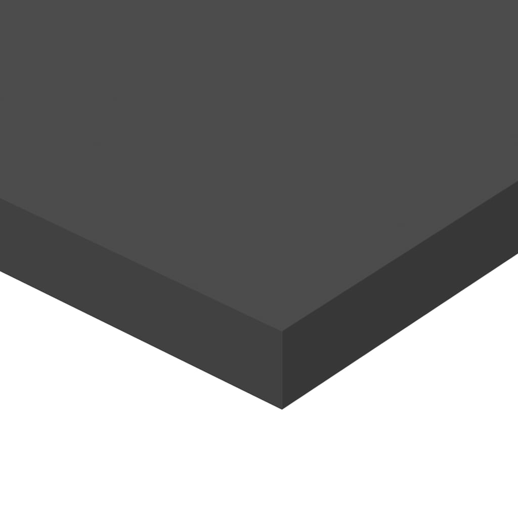 Wandschappen 4 st 80x20x1,5 cm spaanplaat grijs is nu te koop bij PeponiXL, paradijselijk wonen!