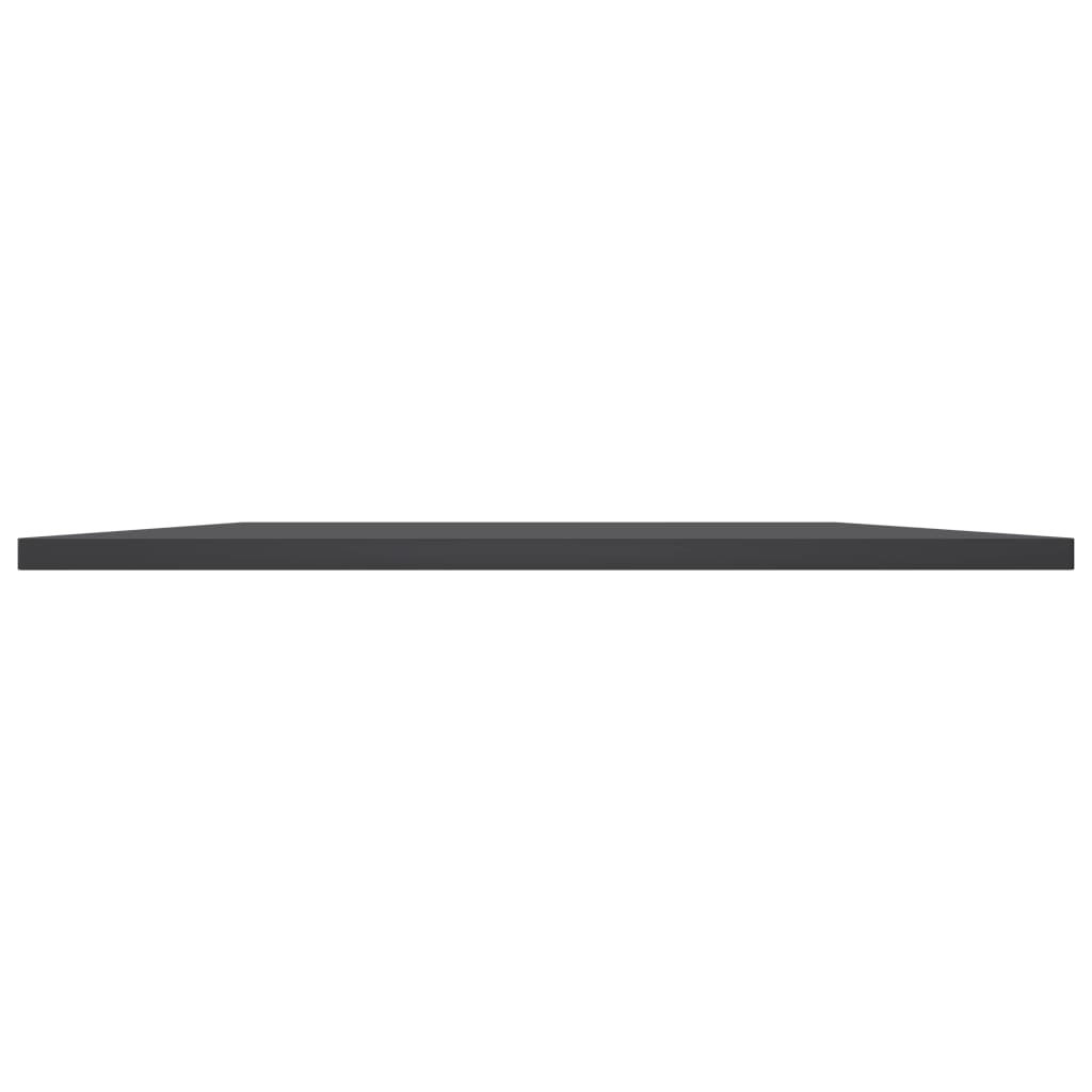 Wandschappen 8 st 80x20x1,5 cm spaanplaat grijs is nu te koop bij PeponiXL, paradijselijk wonen!
