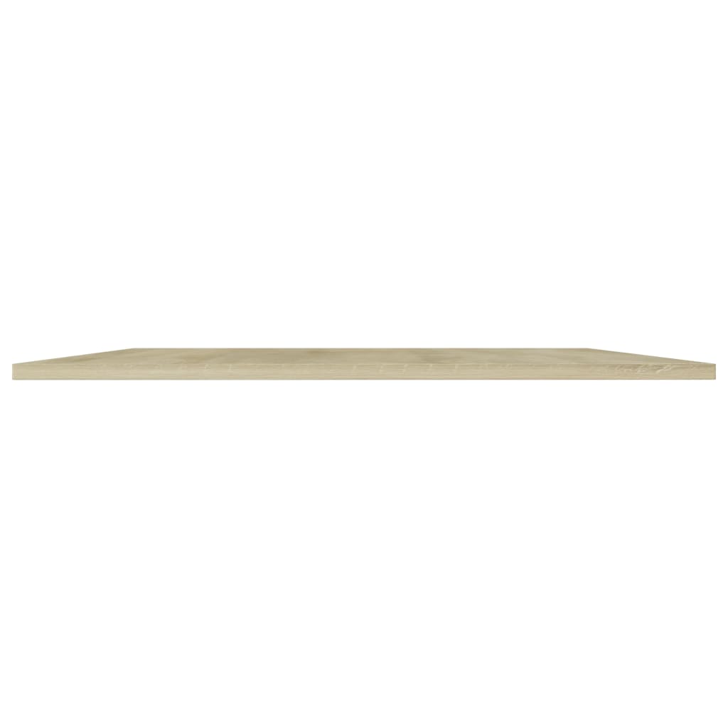 Wandschappen 4 st 80x20x1,5 cm spaanplaat sonoma eikenkleurig is nu te koop bij PeponiXL, paradijselijk wonen!