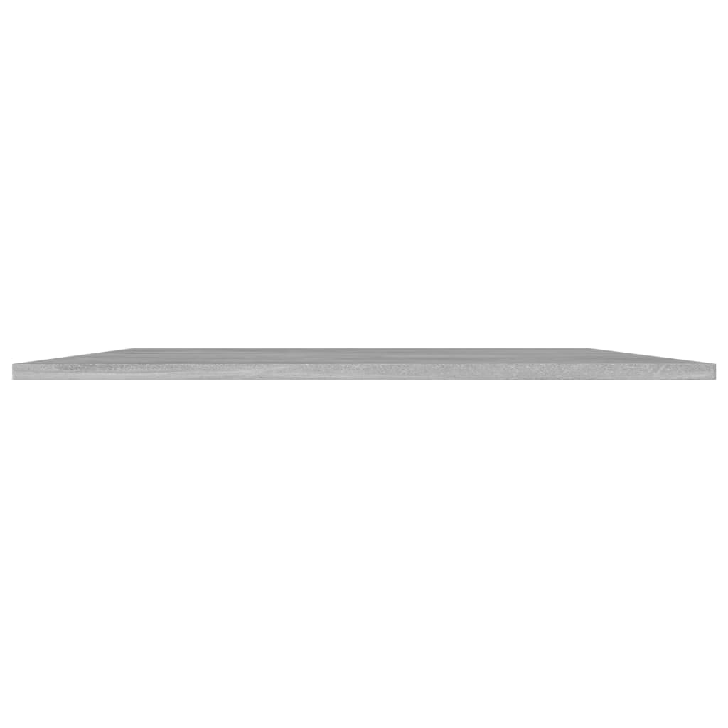 Wandschappen 8 st 80x20x1,5 cm spaanplaat betongrijs is nu te koop bij PeponiXL, paradijselijk wonen!