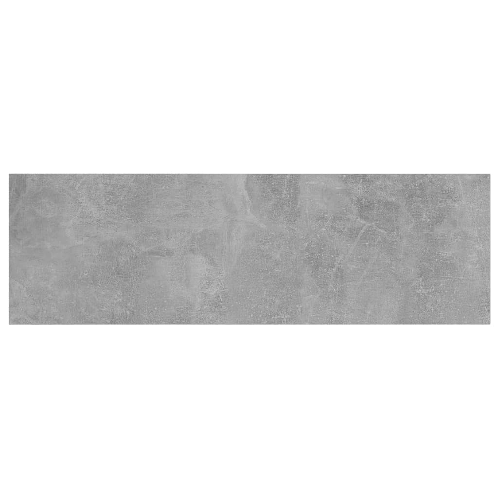 Wandschappen 8 st 80x20x1,5 cm spaanplaat betongrijs is nu te koop bij PeponiXL, paradijselijk wonen!