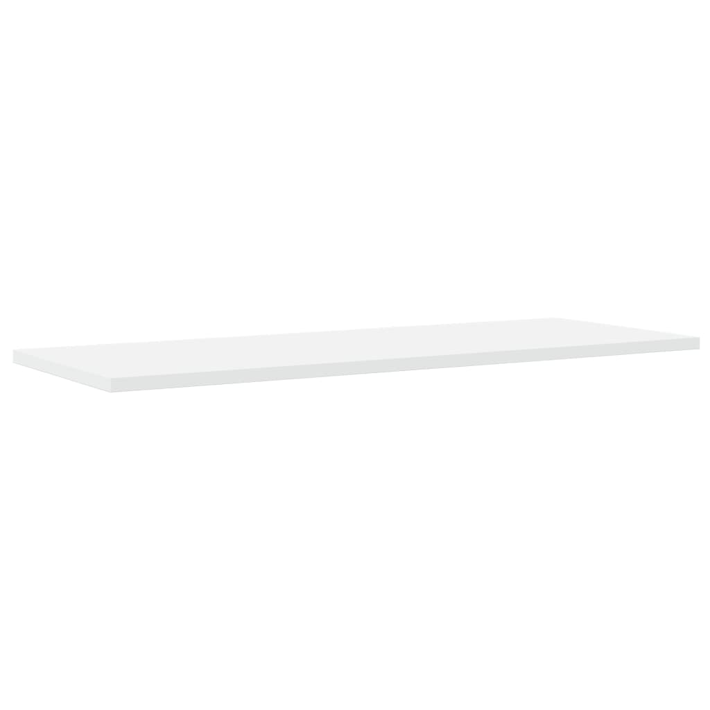 Wandschappen 4 st 80x30x1,5 cm spaanplaat wit is nu te koop bij PeponiXL, paradijselijk wonen!