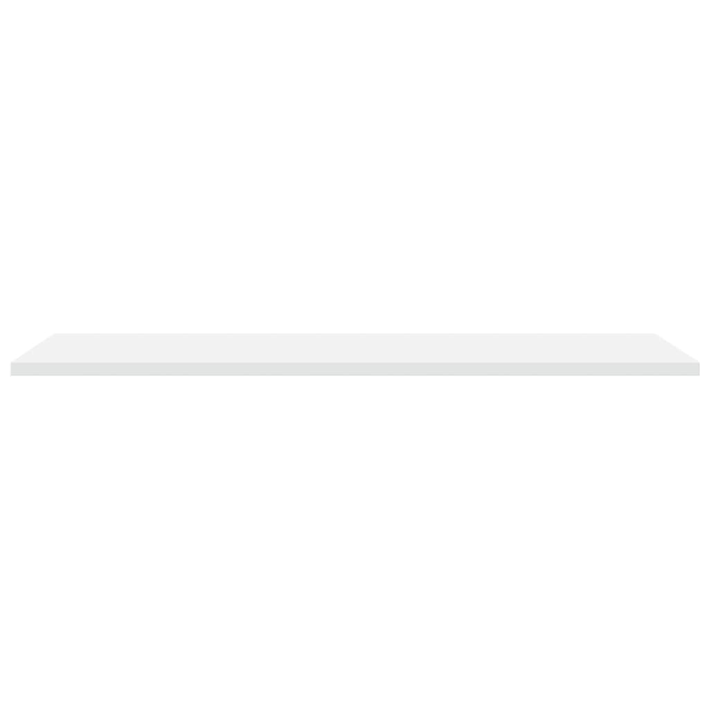 Wandschappen 4 st 80x30x1,5 cm spaanplaat wit is nu te koop bij PeponiXL, paradijselijk wonen!