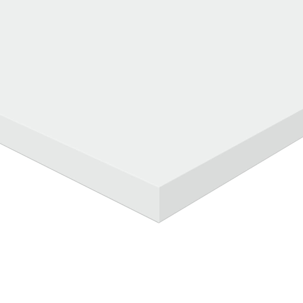 Wandschappen 4 st 80x30x1,5 cm spaanplaat wit is nu te koop bij PeponiXL, paradijselijk wonen!