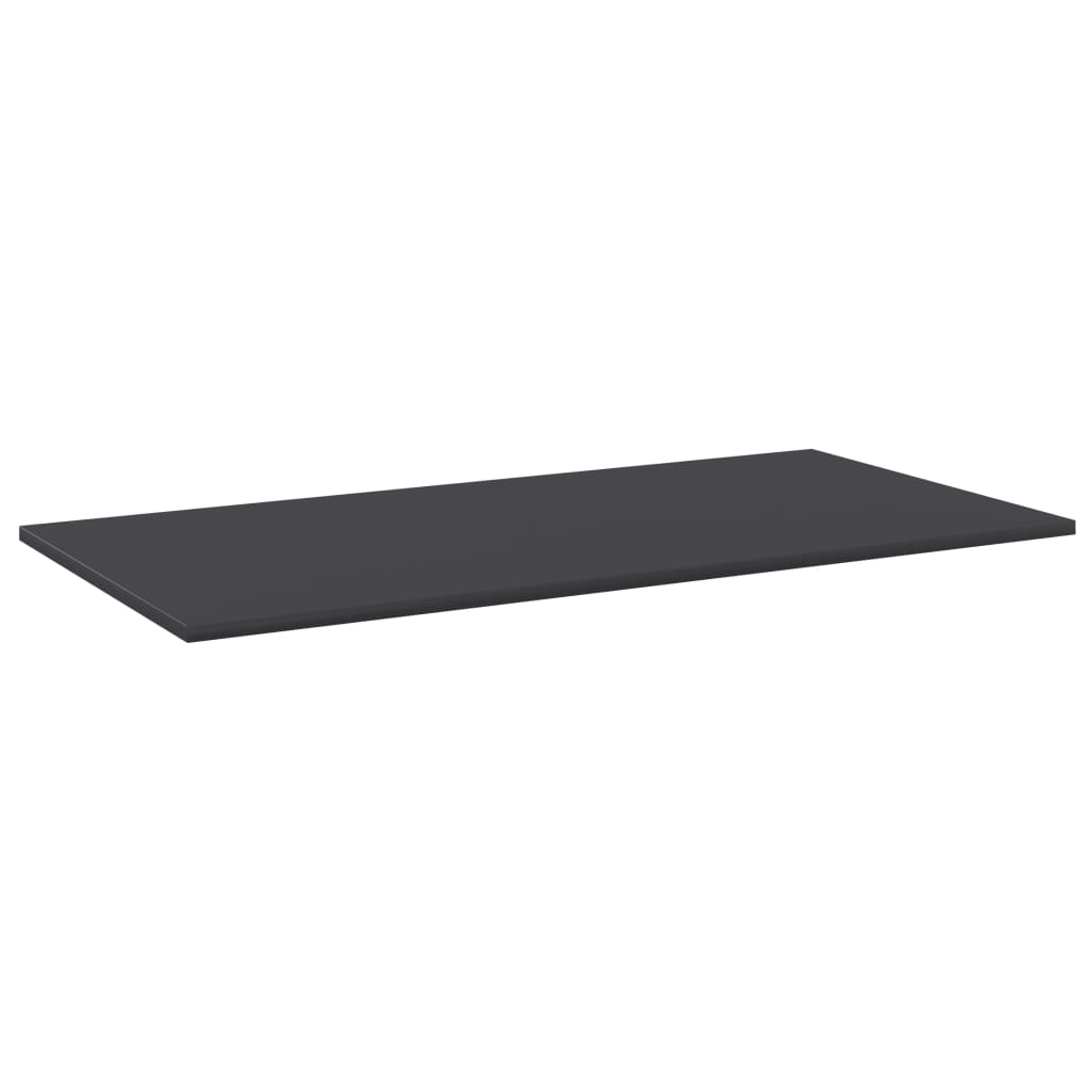 Wandschappen 4 st 80x30x1,5 cm spaanplaat grijs is nu te koop bij PeponiXL, paradijselijk wonen!