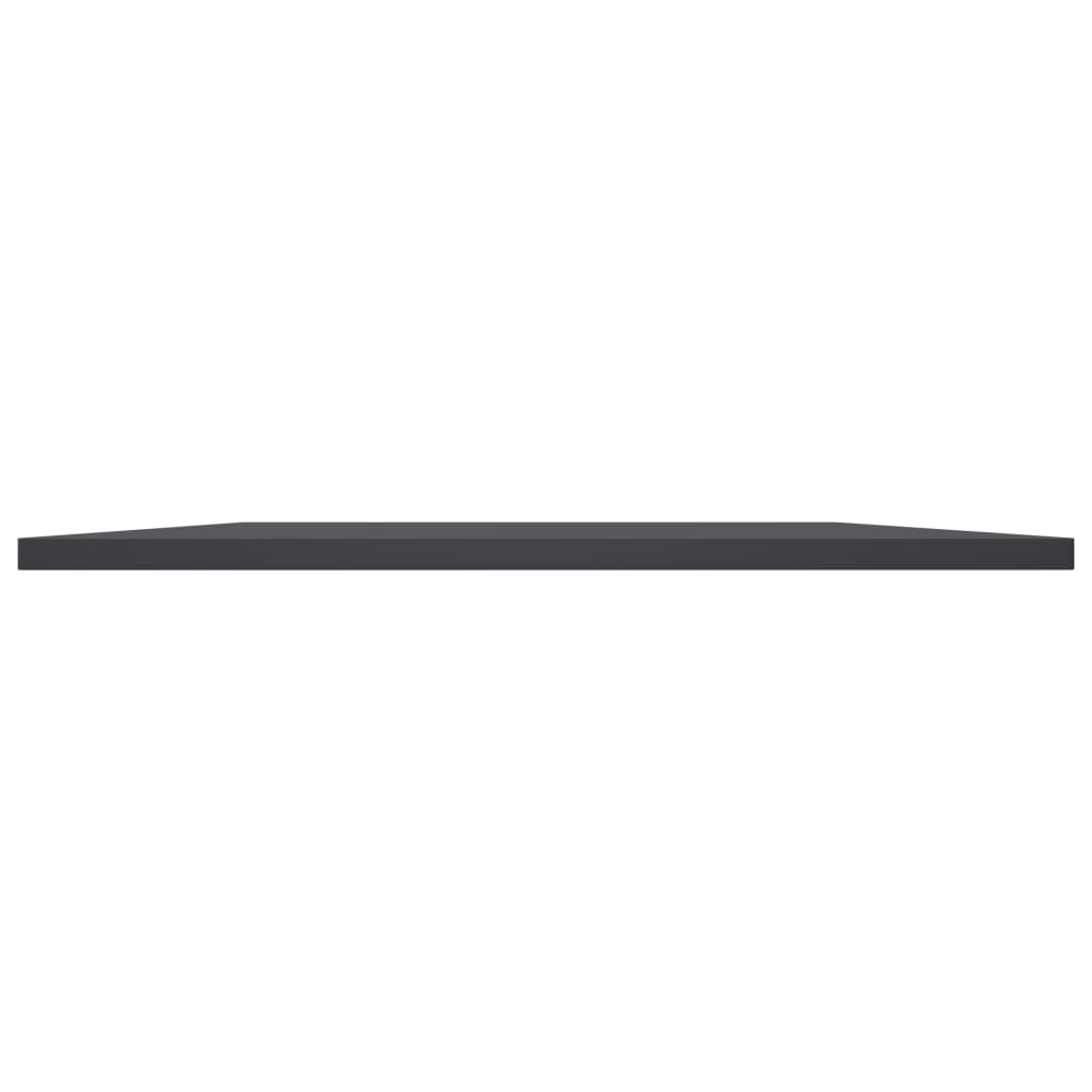 Wandschappen 8 st 80x30x1,5 cm spaanplaat grijs is nu te koop bij PeponiXL, paradijselijk wonen!